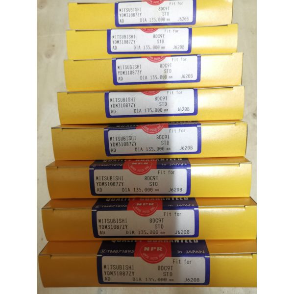 Buy 8DC9T NPR Piston Rings ME090578 For Mitsubishi Engine Parts at wholesale prices