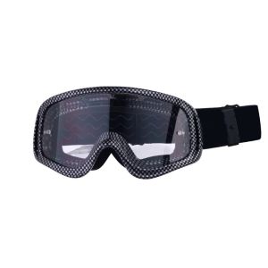 Helmet Compatible Motocross Racing Goggles With Non Fog PC Lens