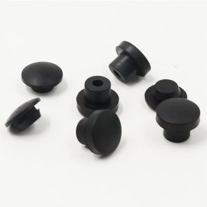 Small Custom Silicone Rubber EPDM NR Hole Plug
