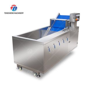 Vegetables bubble washing machine Wash Washer Washing Cleaning processing