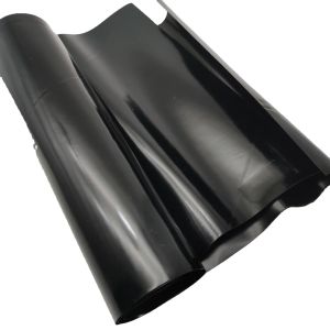 Customized Width 1.5mm HDPE Geomembrane for Chinese Design Style Pond Liner at