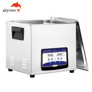 China SUS304 22L Skymen Ultrasonic Cleaner Tabletop For Hardware Fitting on sale