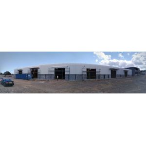ISO9001 Certified Steel Frame Agricultural Buildings