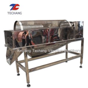 China High Efficiency Rotary Trommel Screen , Industrial Rotary Sand Screening Machine on sale