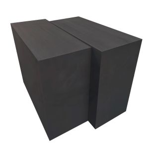 High Purity High Density Isostatic Graphite Block