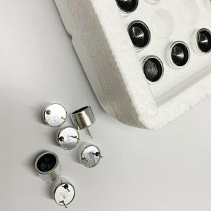 Aluminum Case RoHS Ultrasonic Transducer Sensor 16mm 25khz