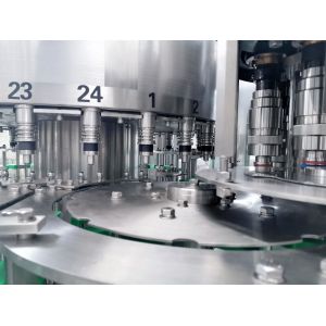 ISO SUS304 1 Liter drinking Water Bottle Filling Machine