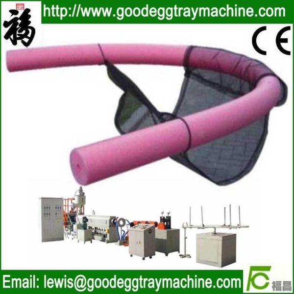 Buy Swimming Noodle Chair EPE Foam Extruder at wholesale prices