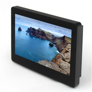 7 Inch Rugged Wall Mounted POE Android Tablet With Relay Serial Port For