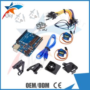 70pcs Breadboard Dupont Jumper Wires UNO R3 Nylon PTZ 9G Servo motor Arduino