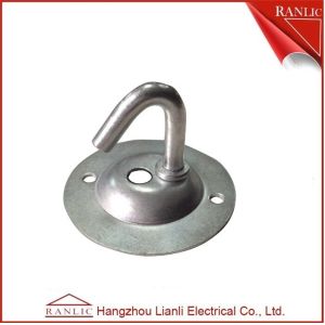 China BS4568 Conduit Junction Box Electro Galvanized Hooks 20mm and 25mm , Steel Material on sale