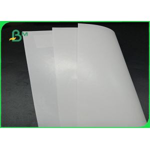 Virgin Pulp Butcher Paper Roll 40g 50g For Fast Food Size Customized