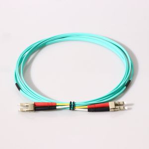 2m Multimode Fiber Optic Patch Cord With LC LC Connector