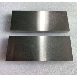 99.95% Tungsten Plate Tungsten Foil With Ground Rolling Surface