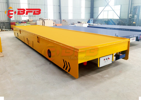 Buy Rail Transport Plc Control Steel Motorized Transfer Trolley at wholesale prices