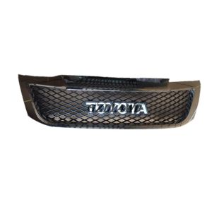 2012 ABS Plastic Front Grill Mesh Chromed Hilux Vigo Pickup In Stock