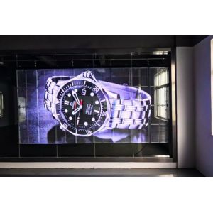 Elevator GCL Indoor Ultra Thin Transparent LED Display P15.625 Transparent LED