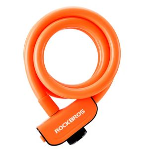 Unbreakable Steel Theft Proof Bicycle Lock Combination Resettable