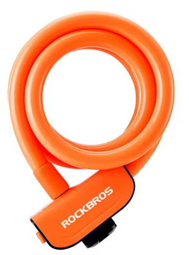 Buy Unbreakable Steel Theft Proof Bicycle Lock Combination Resettable at wholesale prices