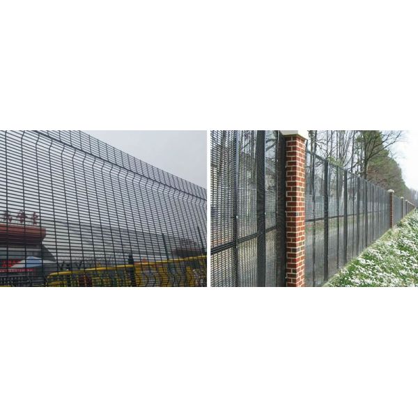 358 Anti Climb Fence Underground Type