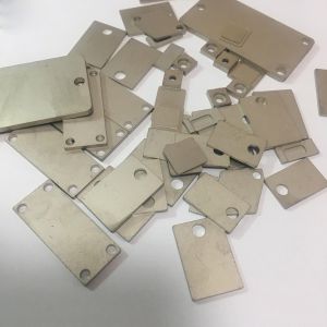 Mocu Heat Sink Through Nickel And Gold Plating