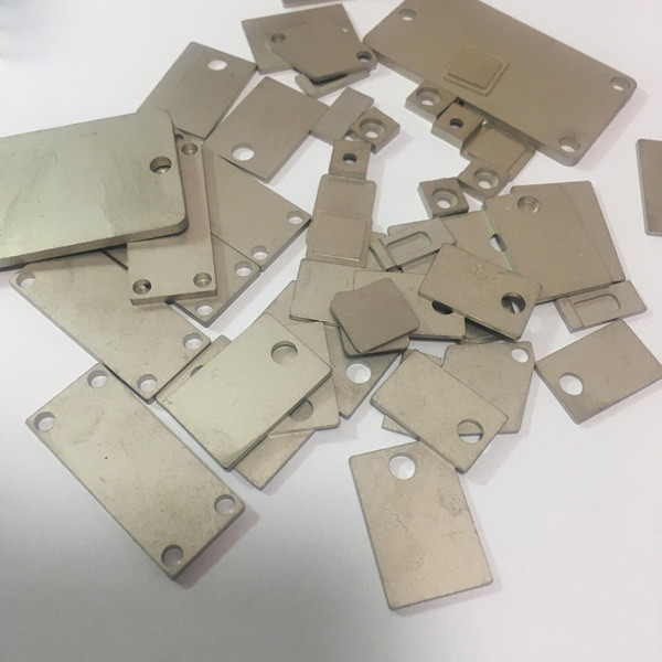 Buy Tailored Thermal Expansion MoCu Heat Sinks For Airborne / Satellite Radar at wholesale prices