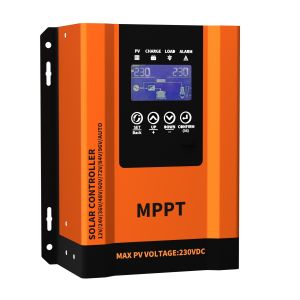30 40 50 60 Amp Solar Panel Charger Controllers With WIFI mppt charge controller