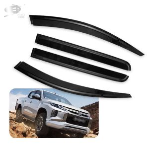 OEM PMMA Car Rain Wind Door Visor For TRITON 2019 2020