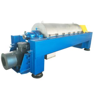 3 Phases Palm Oil Decanter Centrifuge Industrial Waste Water Treatment