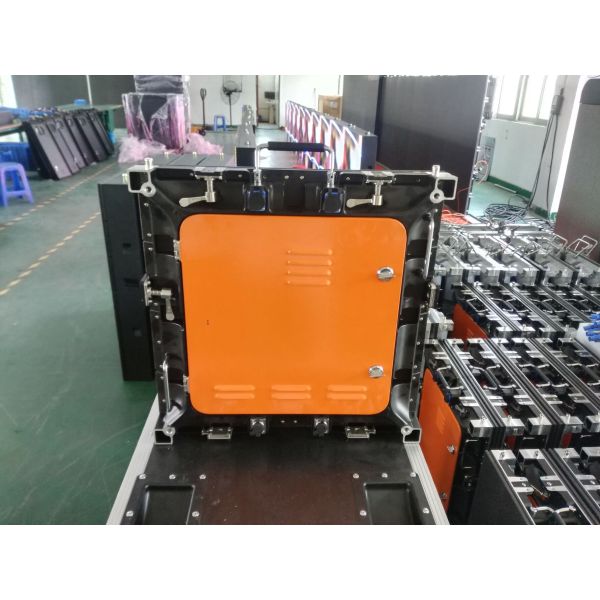 Signboard Wall Video Advertising Led Display Screen Outdoor P4 3 Years Warranty