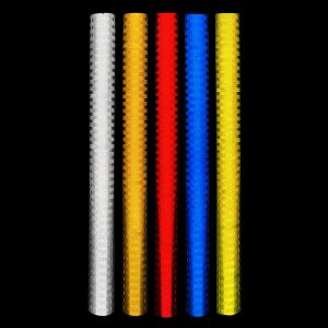 10 Years Service Life White Prismatic Reflective Sheeting For Traffic Signs