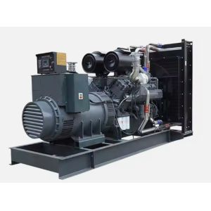 1750KVA Diesel Generator Sets Open Frame With Power Engine SHX Diesel Engine