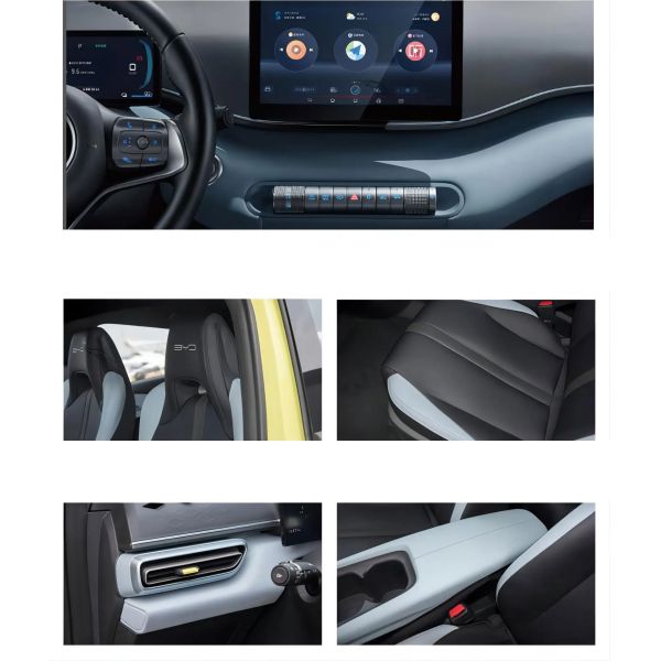 BYD Seagull Flying Version 2023 SUV Electric Car Vehicle 405km/420km EV Mini Pure Free Vigorous Edition