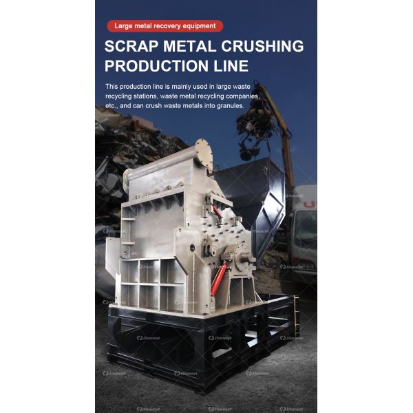 Industrial Hammer Mill Crusher Mining Construction Waste Recycling Durable Design Affordable Price