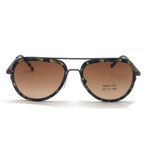 BS019 Acetate Metal Spectacles for Eyewear with UV Protection