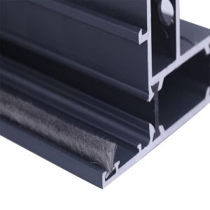 Insectproof Weather Strip Wool Pile Door Seals Noise Resistant