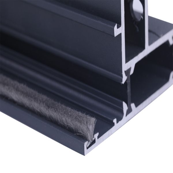 Buy Insectproof Weather Strip Wool Pile Door Seals Noise Resistant at wholesale prices