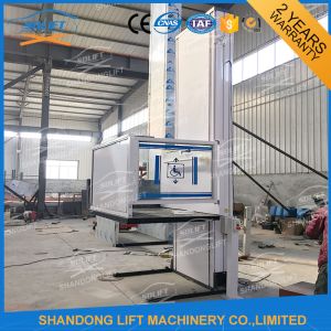 Quality Small Home Stair Platform Lift Vertical Wheelchair Lift for Disabled People with CE for sale