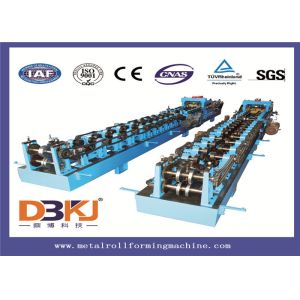 Automatic cz purlin roll forming machine , c channel roll forming machine