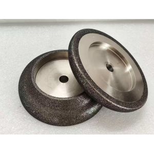 B60/70 127*30.5*12.74 10/30 Turtle Back Tooth CBN Grinding Wheel For Stellite