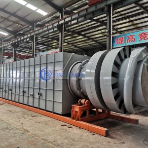 China Customized Carbonization Furnace with Heating Method Ignite By The Burner And Self Of Flue Gas Capacity 2-3T/D High Capacity on sale China Customized Carbonization Furnace with Heating Method Ignite By The Burner And Self Of Flue Gas Capacity 2-3T/D High Capacity on sale