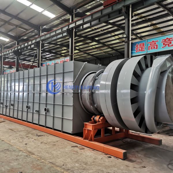 Customized Carbonization Furnace with Heating Method Ignite By The Burner And
