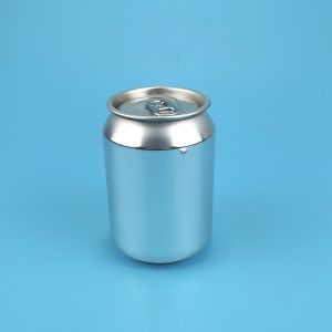 China 250ml Pull Beverage Juice Aluminum Bottle Can Cylinder Shape on sale