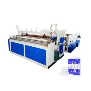 Automatic Paper Roll Making Machine Safe And Easy To Operate For Paper Industry