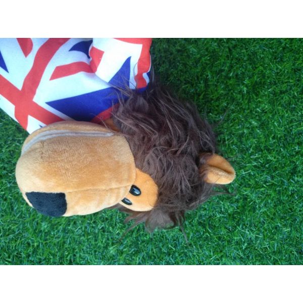 golf head cover , dog head cover , animal head cover , plush head cover , driver head cover