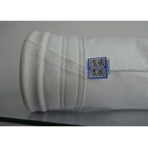 Cement 950g/M2 Dust Collector Bag 500 Gsm Customized Extraction Bags