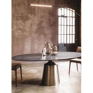 European Style Marble Top Dining Table Set Luxury 6 8 People Dining Table And