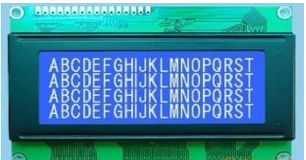 Buy Custom Made Character LCD Module For Telephone / Home Automation at wholesale prices