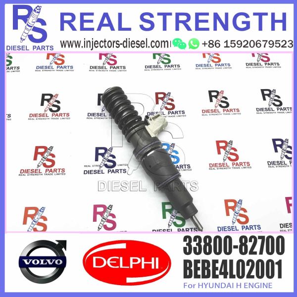 High Quality Diesel Injector BEBE4L02001 33800-82700 for HYUNDAI H ENGINE