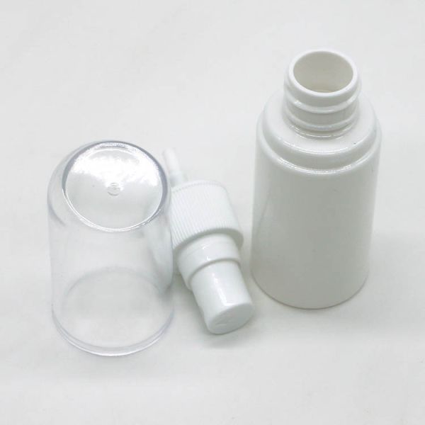 Spay Cap 40mL/1.5oz PET Spray Bottle for Alcohol Container Hand Sanitizer Bottle